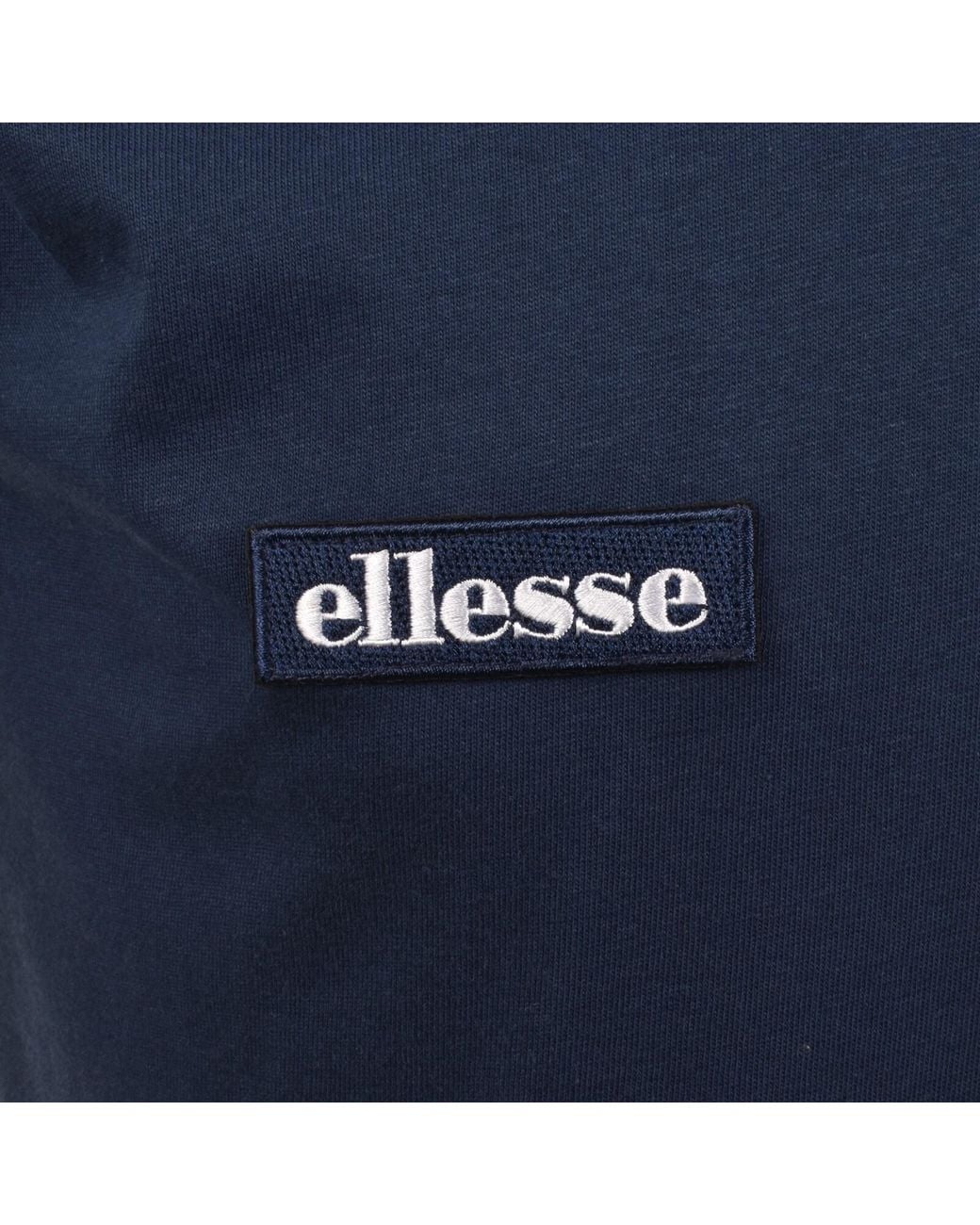 Ellesse Blue Ringetto T Shirt for men