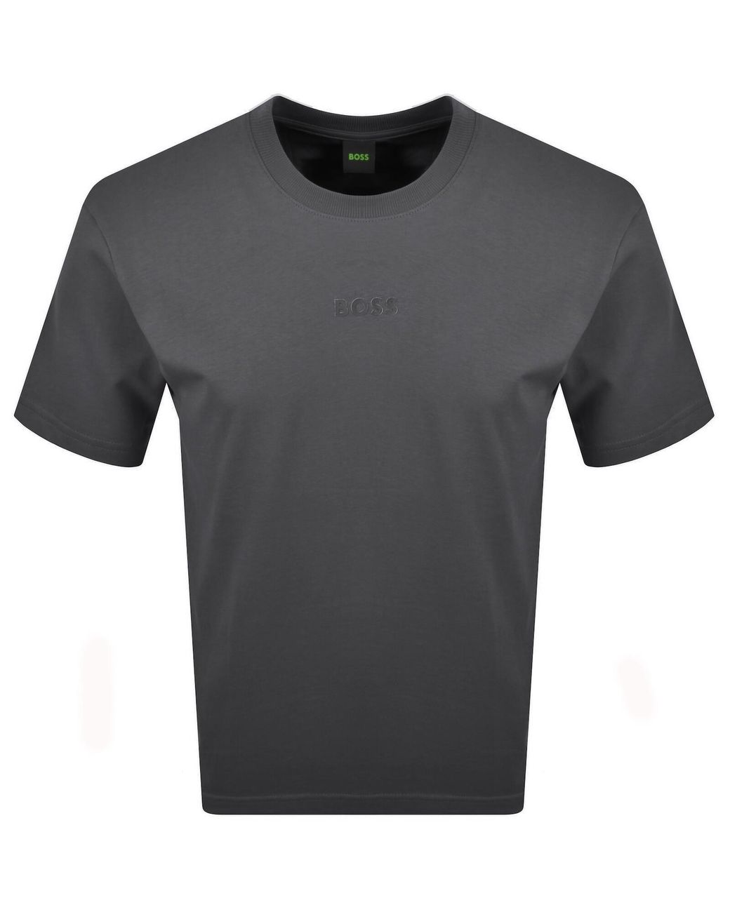 Boss Gray Boss Tee 10 T Shirt Open for men