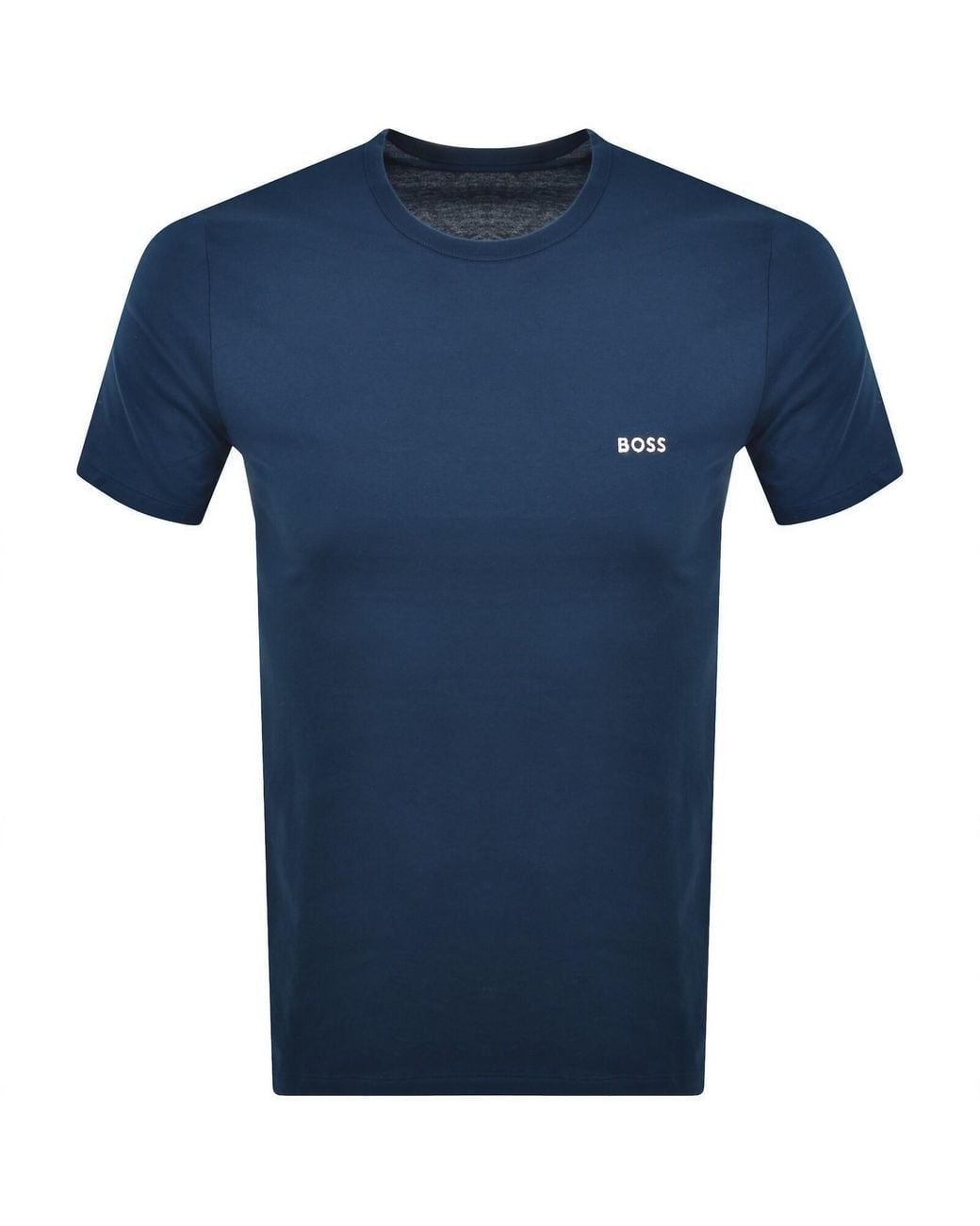 BOSS BUSINESS Blue Boss 3 Pack Crew Neck T Shirts for men