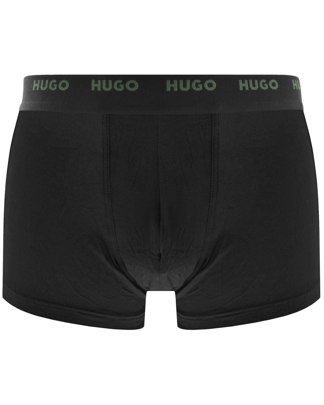 HUGO Black 5 Pack Trunks for men