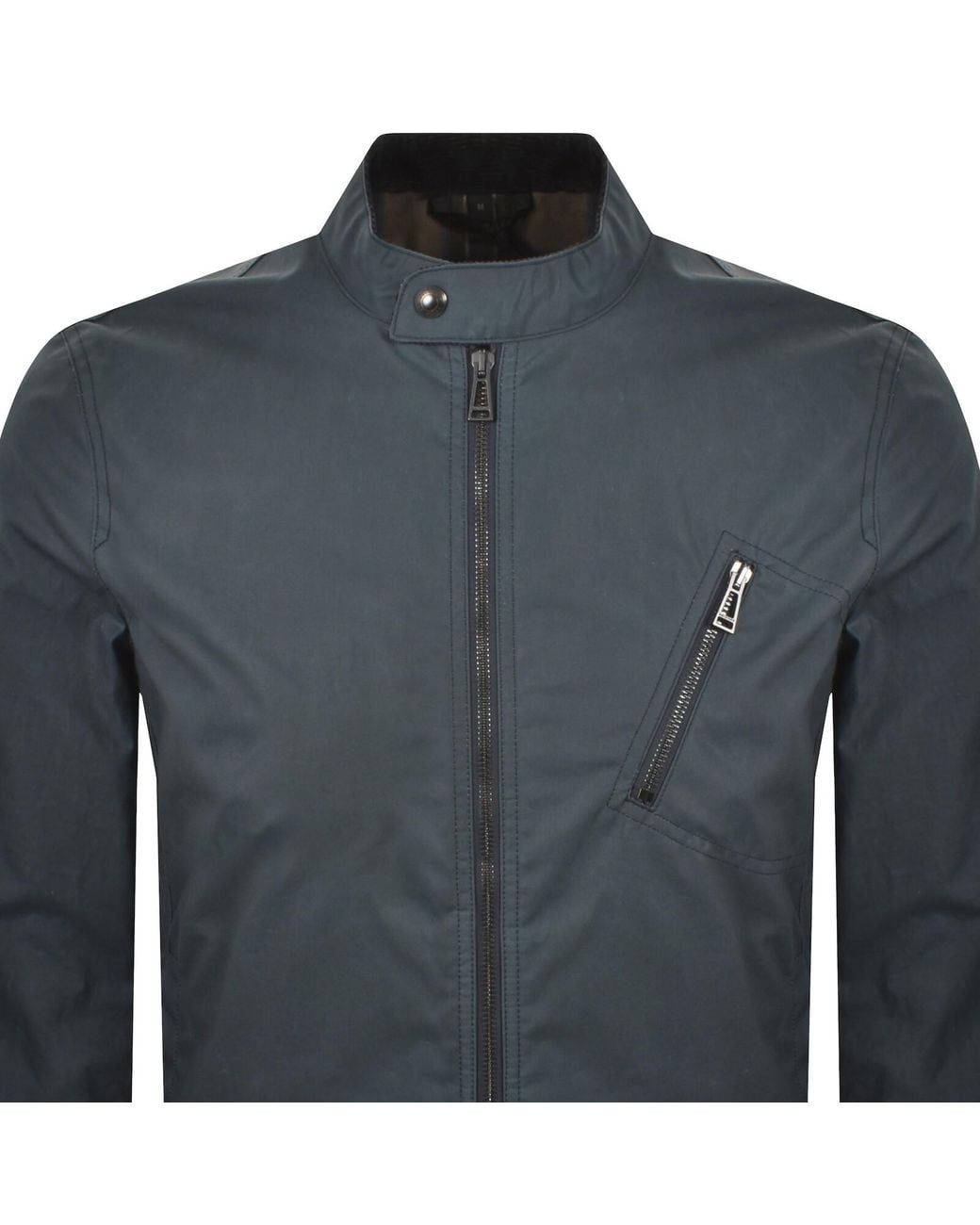 Belstaff Blue Sideline Jacket Petrol for men