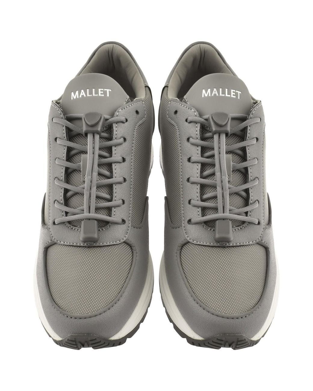 Mallet Gray Popham Lite Trainers for men