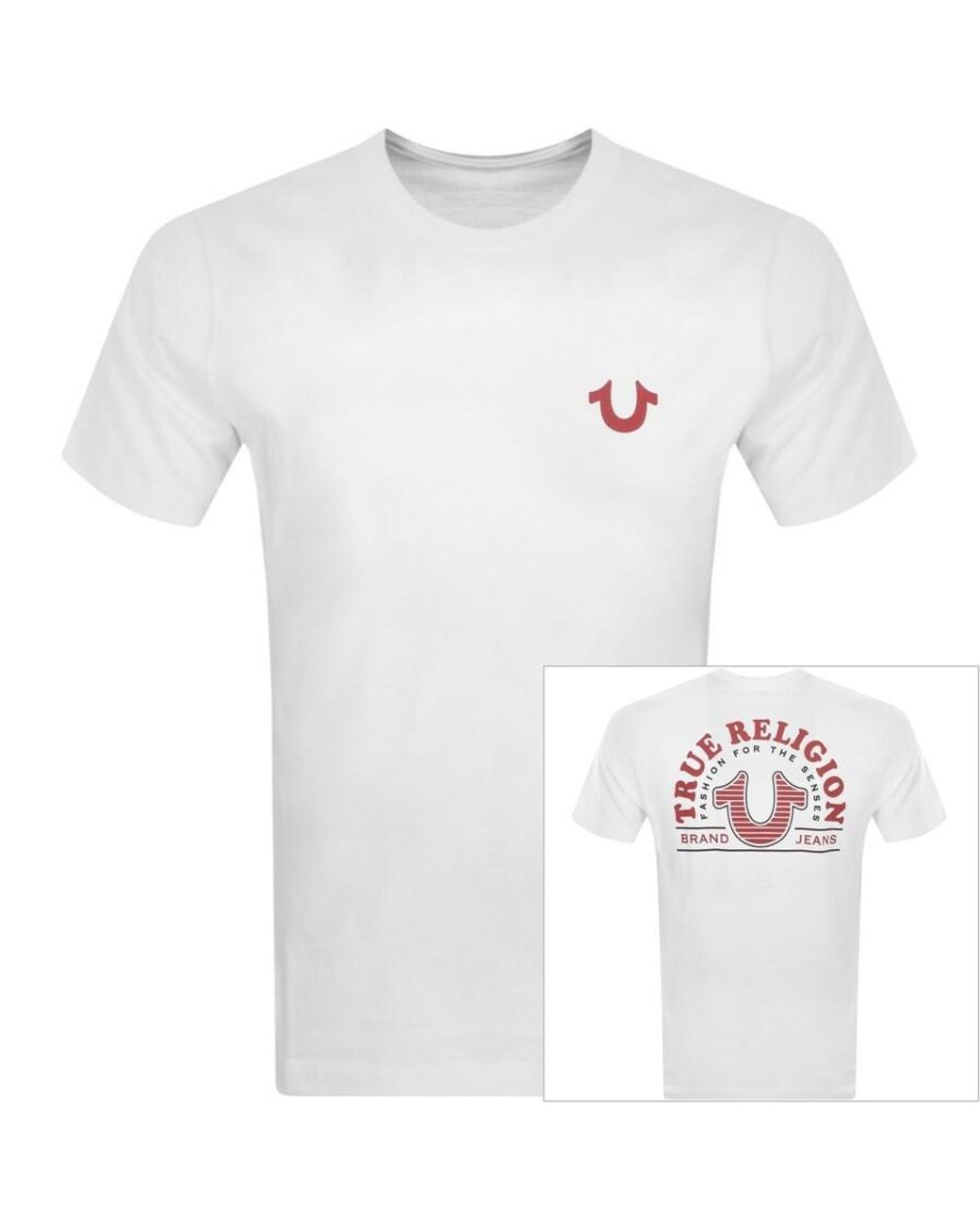 white true religion shirt