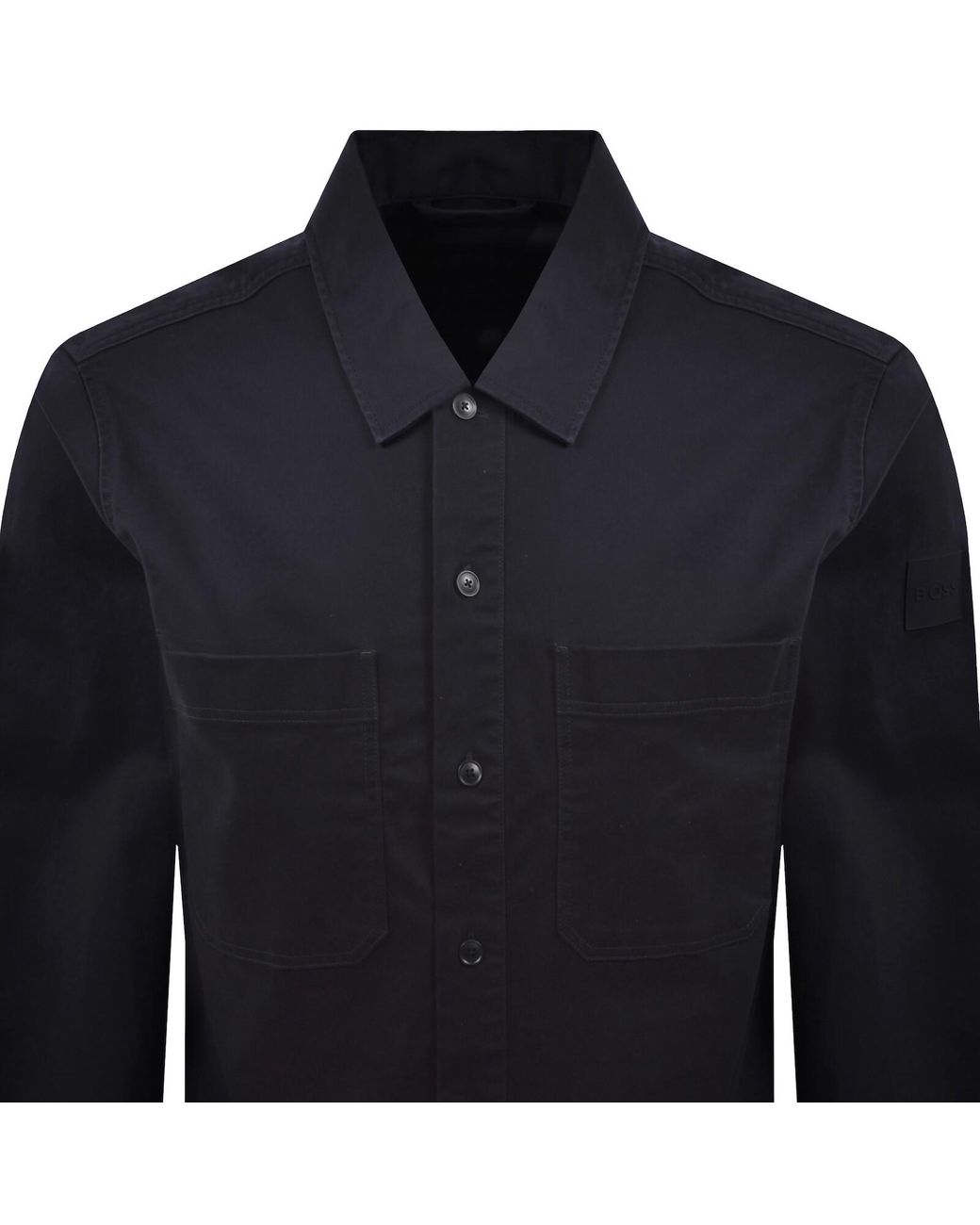 Boss Blue Boss Locky 4 Overshirt Dark for men