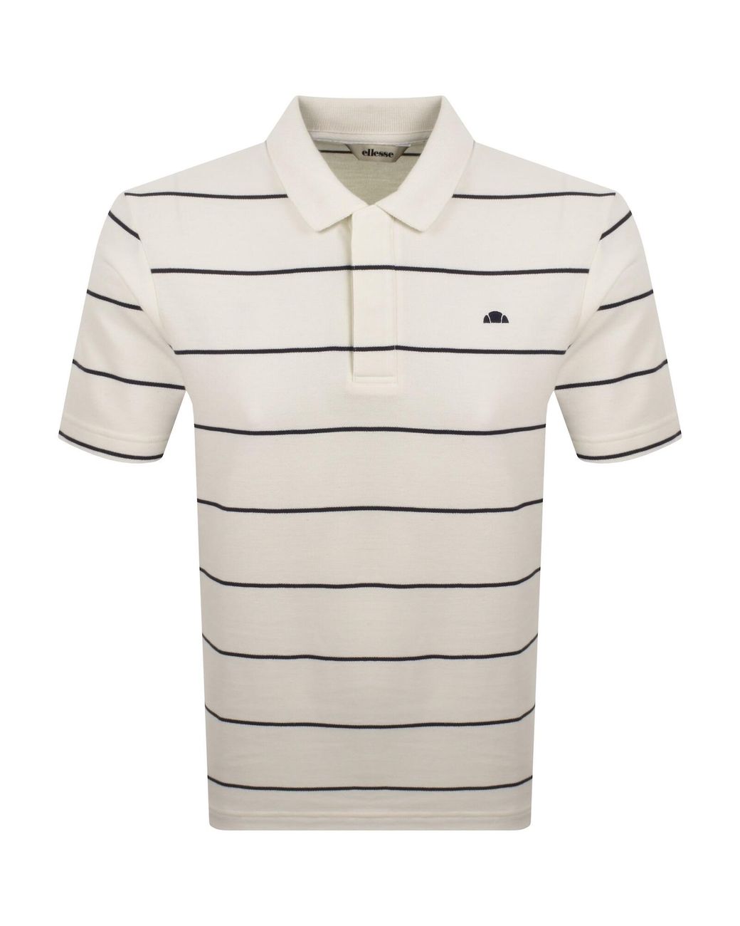 Ellesse Natural Cimetta Polo T Shirt Off for men