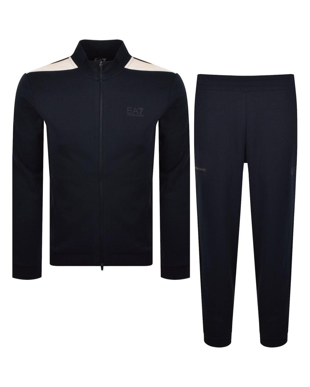 EA7 Blue Emporio Armani Ventus7 Tracksuit for men