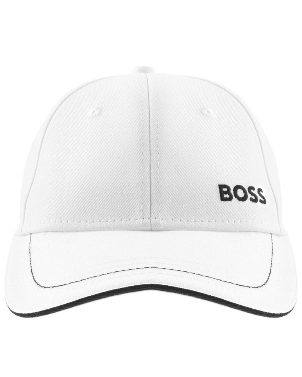 Boss White Boss Baseball Cap for men