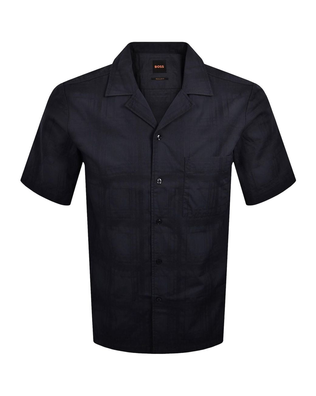 Boss Blue Boss Rayer M Short Sleeve Shirt for men