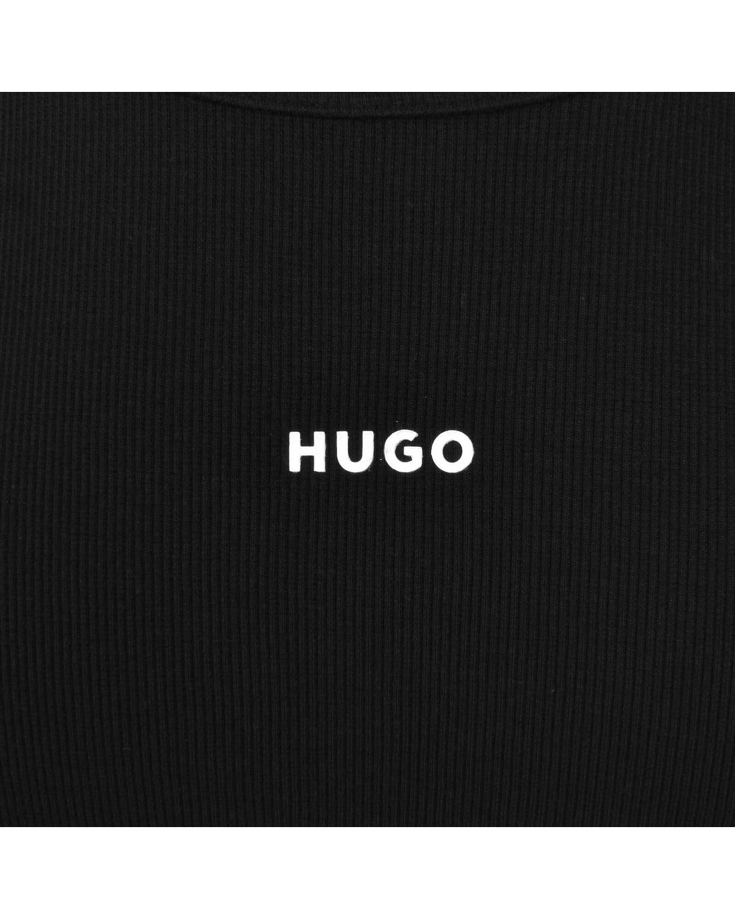 HUGO Black Dapota Vest for men