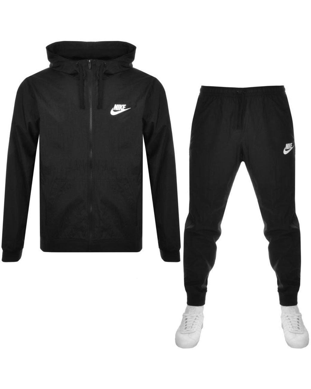 Nike Hybrid Tracksuit Black for Men | Lyst UK