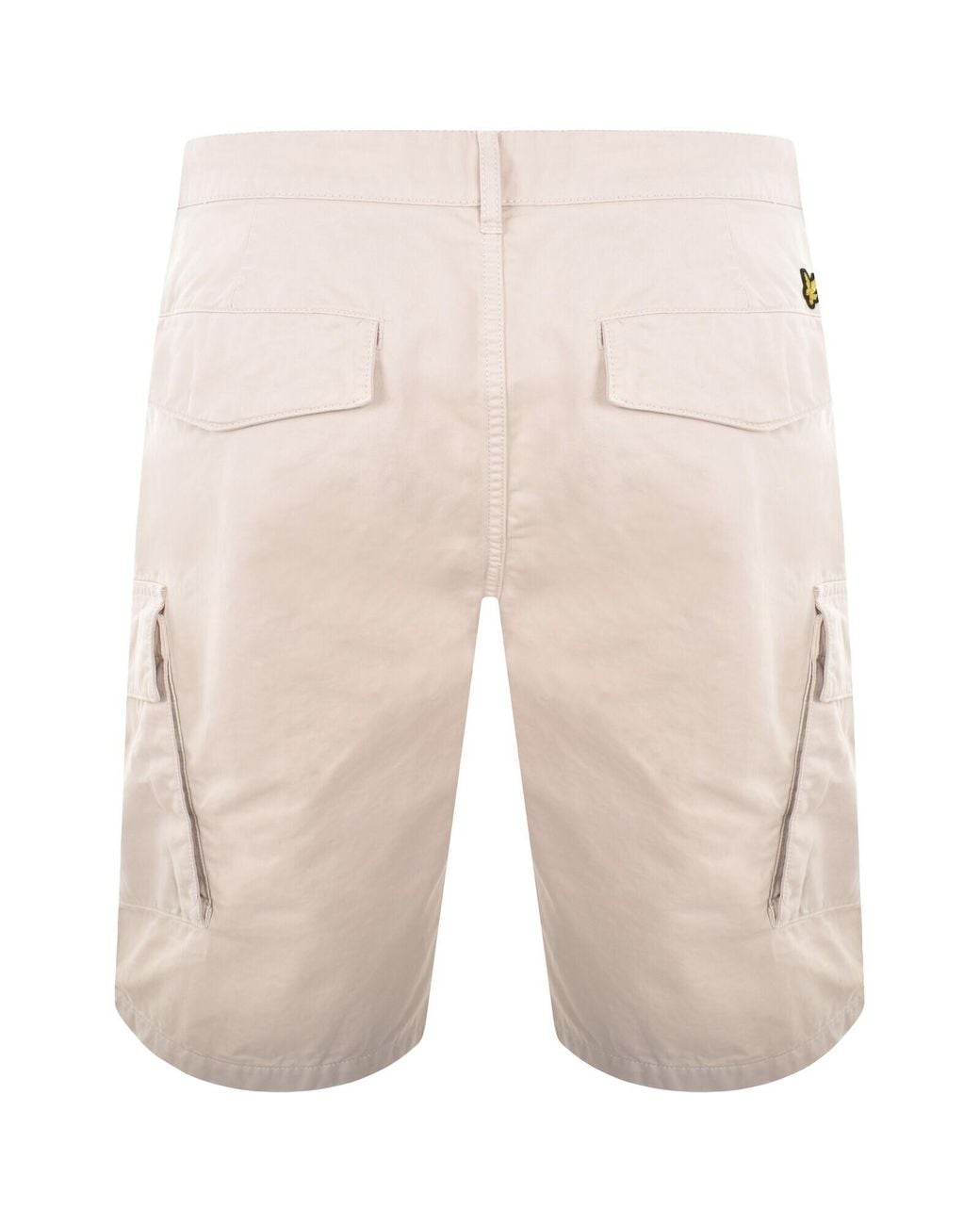 Lyle & Scott Natural Cargo Shorts for men