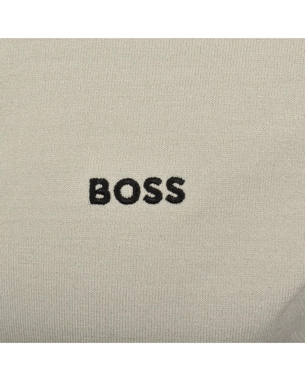 Boss Natural Boss Goc Swing Knit Polo for men