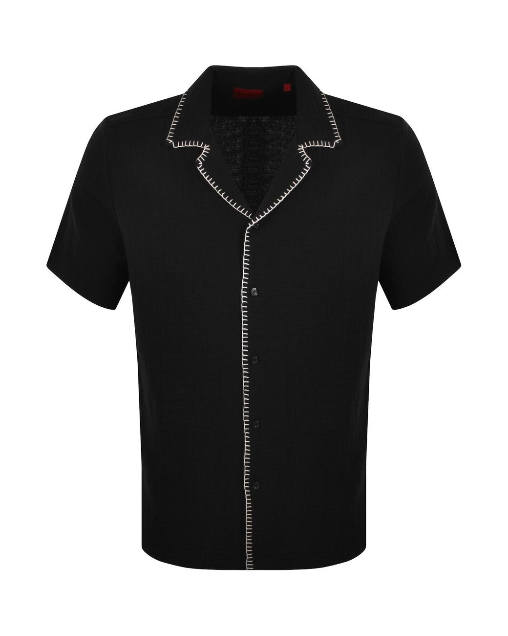 HUGO Black Ellino Shirt for men