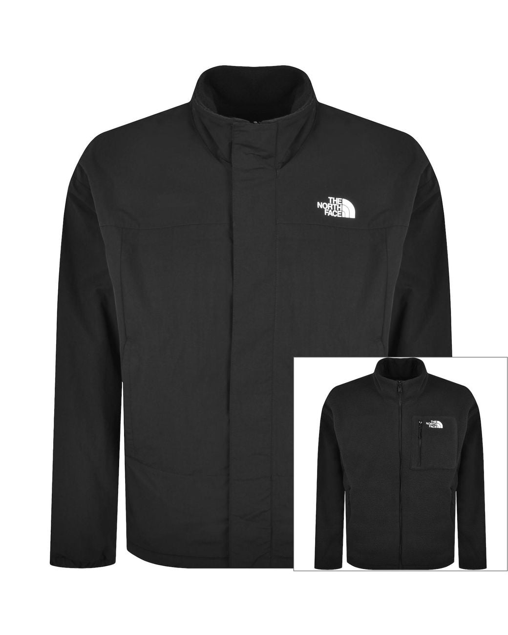 The North Face Black Yumiori Reversible Jacket for men