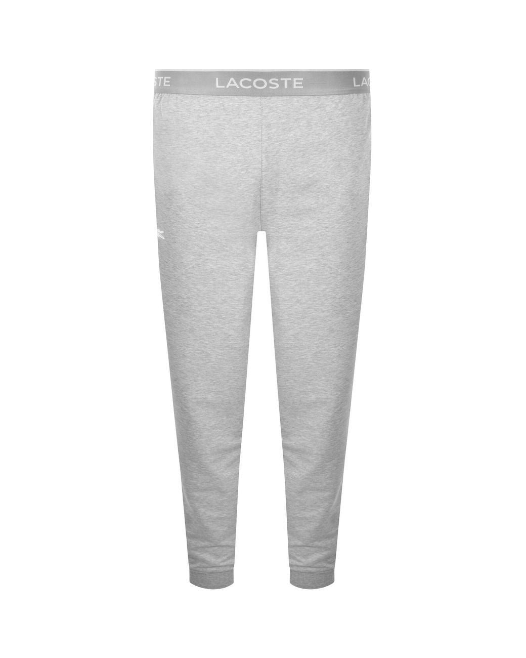 Lacoste Gray Loungewear Joggers for men