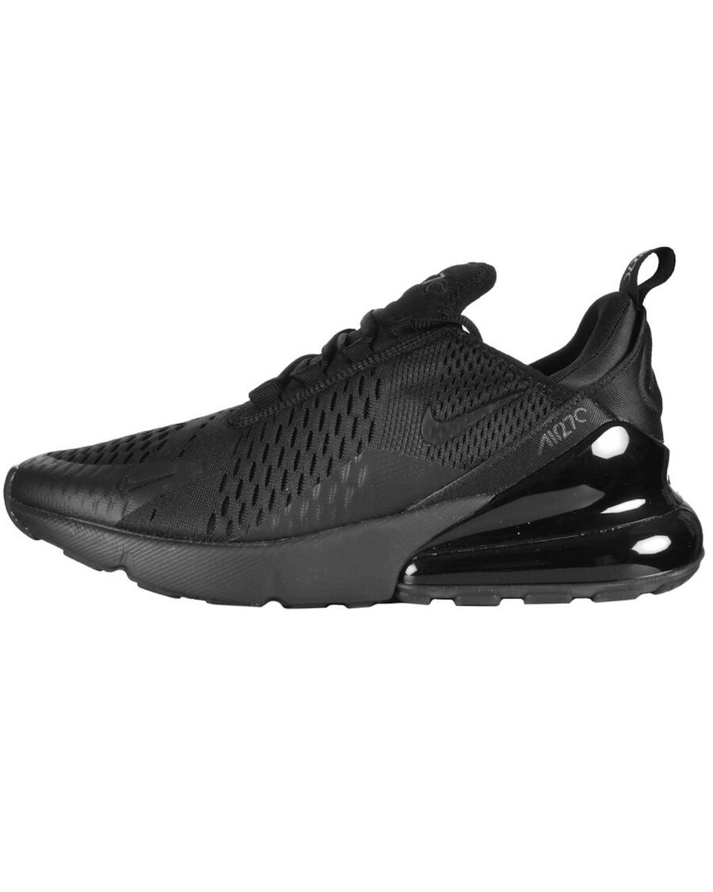 Black nike air max 270 mens deals