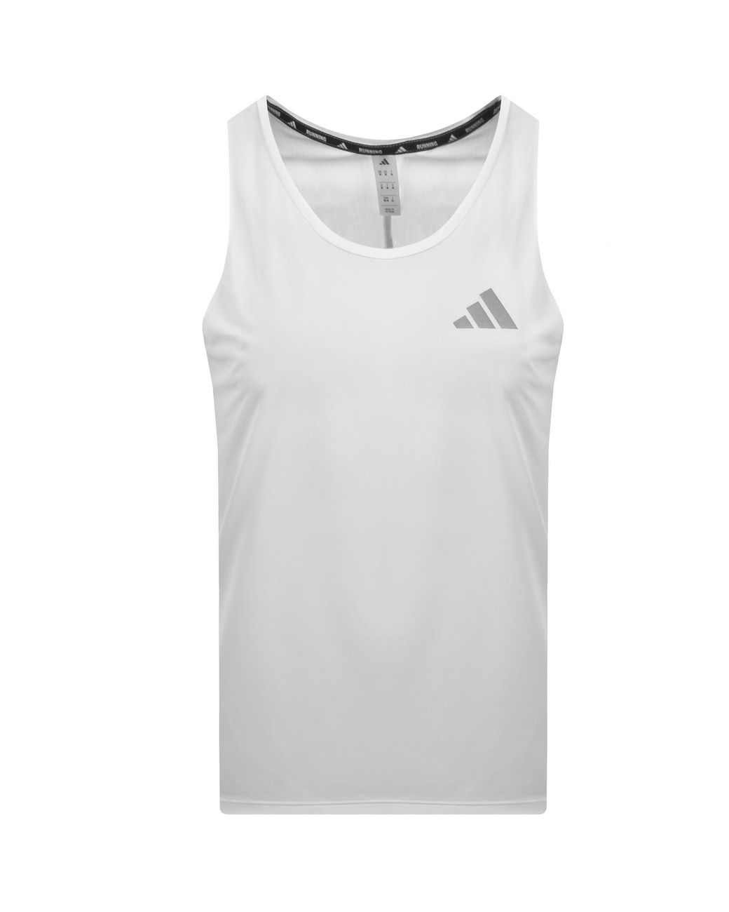 Adidas Gray Adi365 Vest for men