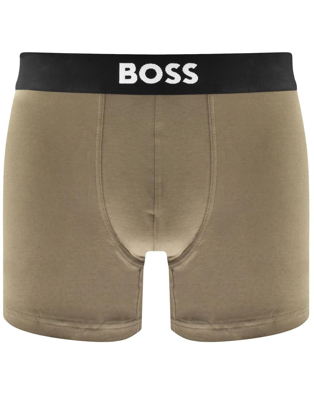 BOSS BUSINESS Black Boss Underwear 3 Pack Boxer Briefs for men