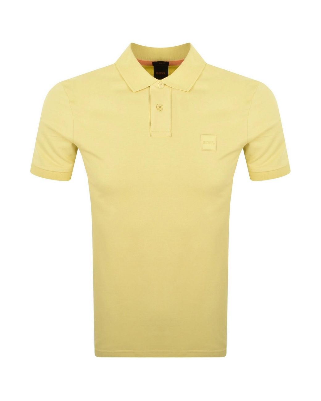 Boss Yellow Boss Passenger Polo T Shirt for men