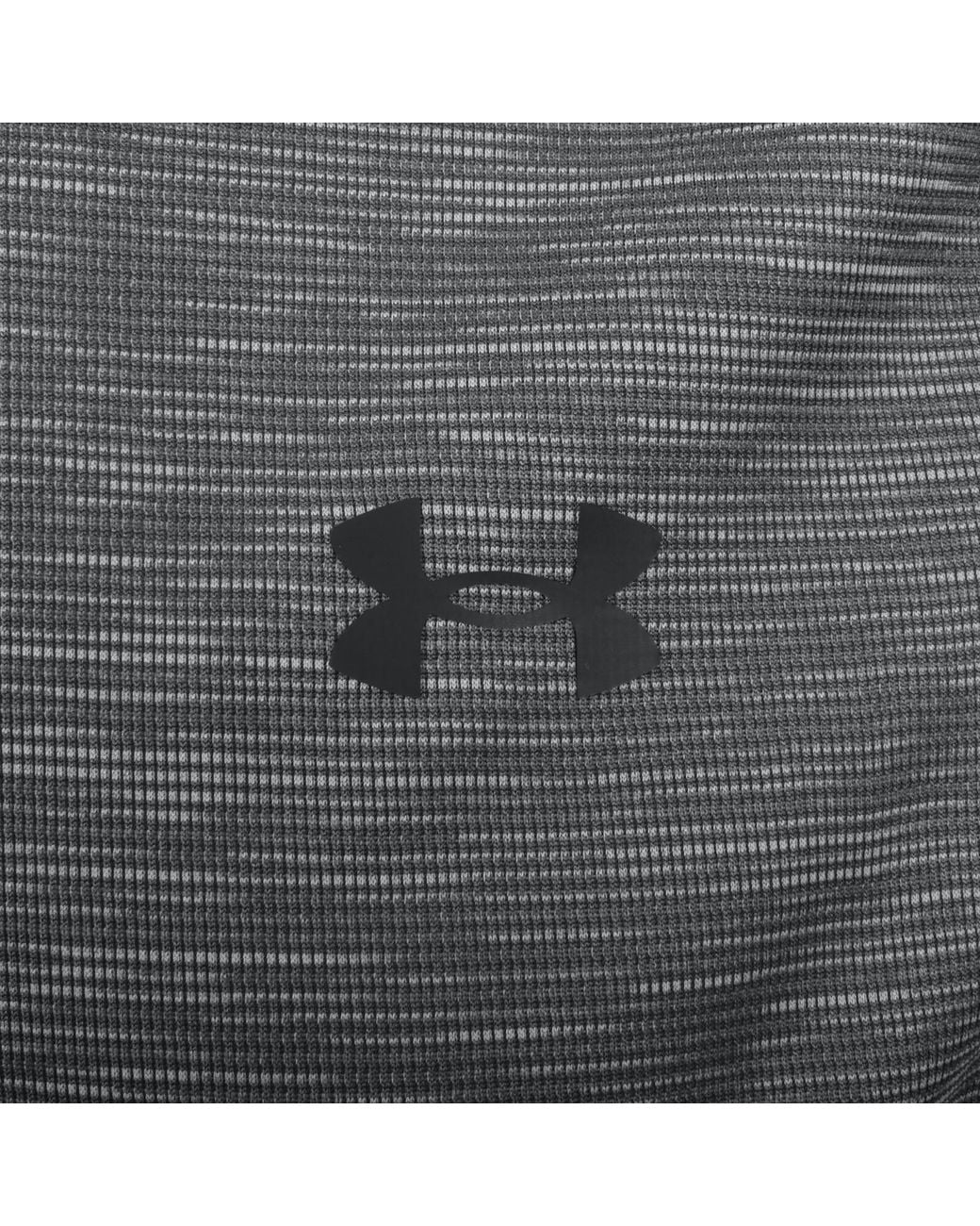 Under Armour Gray Tech Half Zip Sweatshirt for men