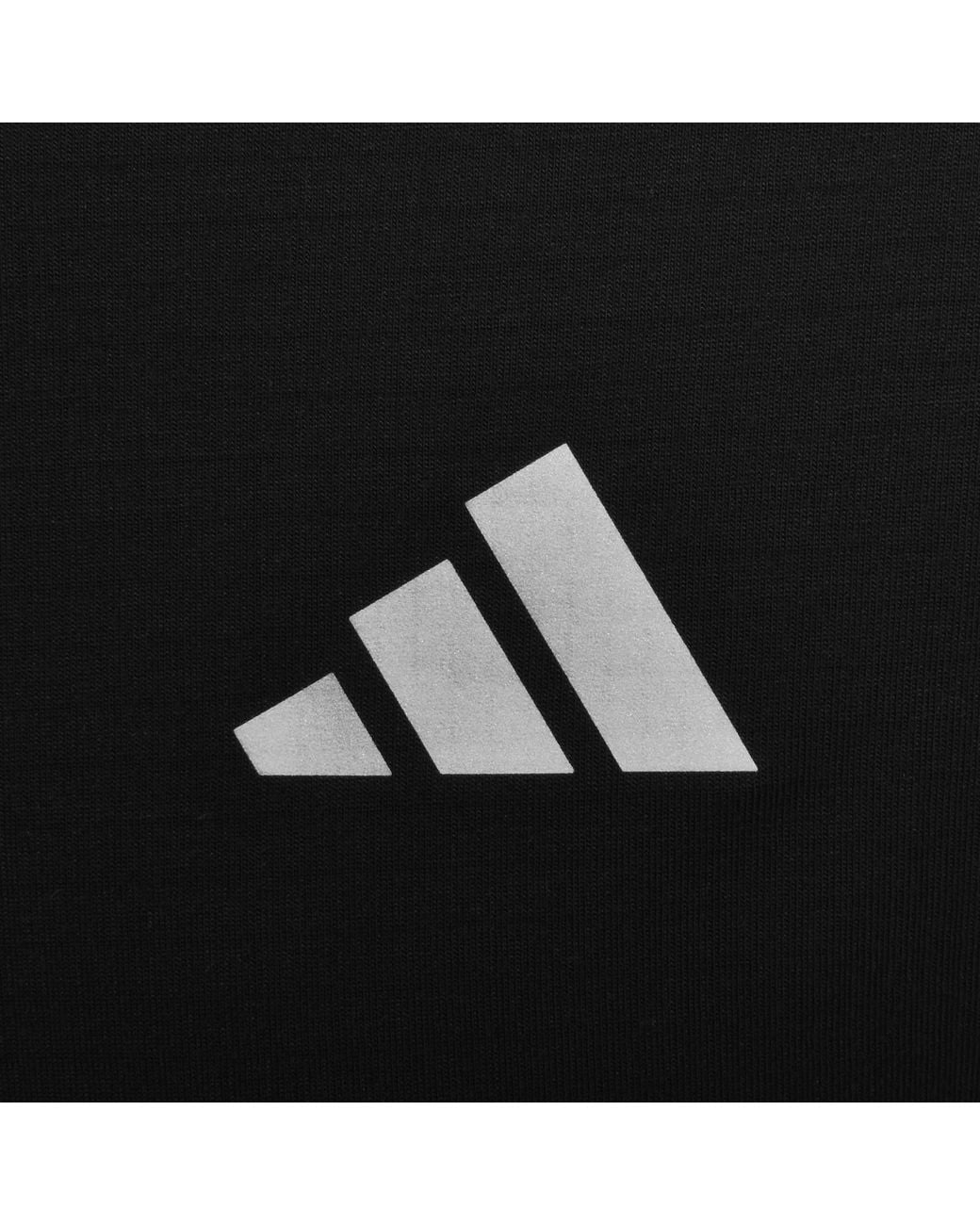 Adidas Black Running Essentials Hoodie for men