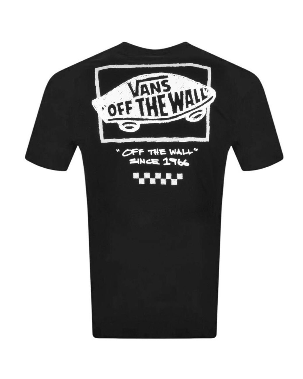 Vans Cotton Sketchy Past Short Sleeve 