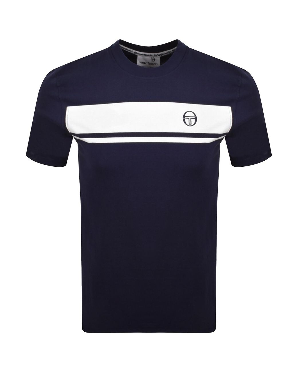 Sergio Tacchini Blue Logo T Shirt for men