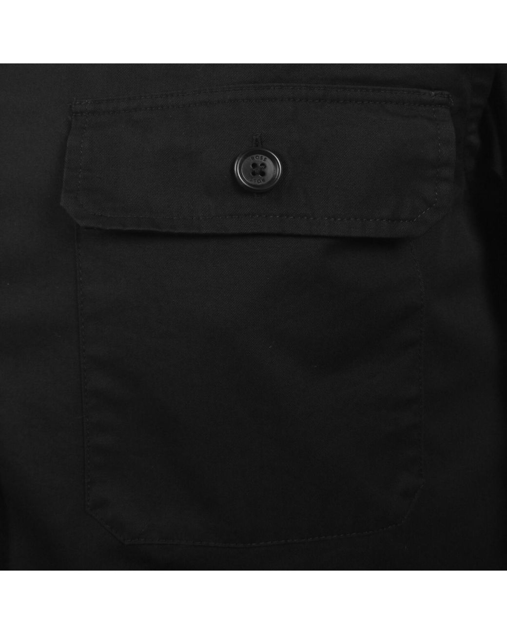 BOSS BUSINESS Black Boss Heritage Casual Fit Shirt for men