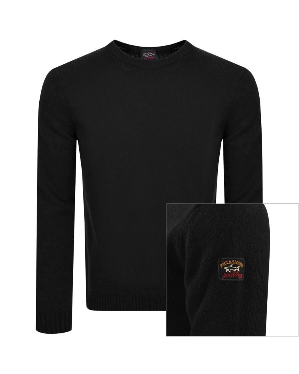 Paul and sales shark lambswool jumper
