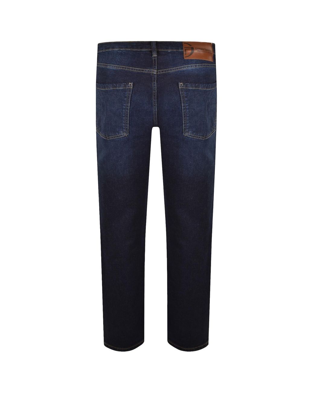 Sergio Tacchini Blue Forza Straight Fit Jeans for men