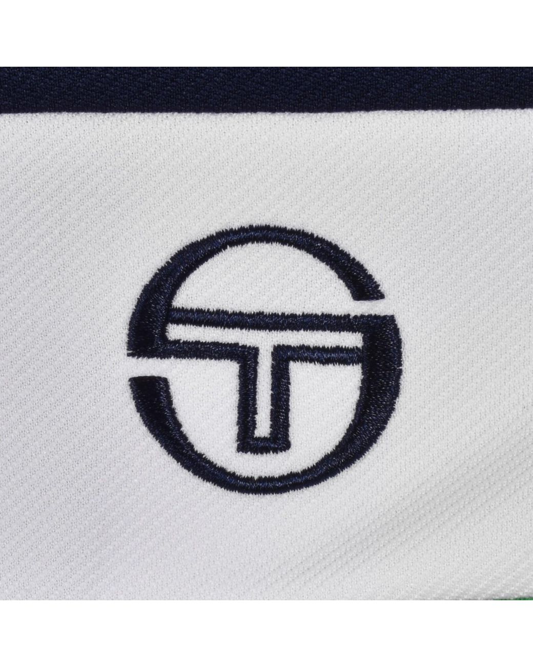 Sergio Tacchini Green Damarindo Track Top for men