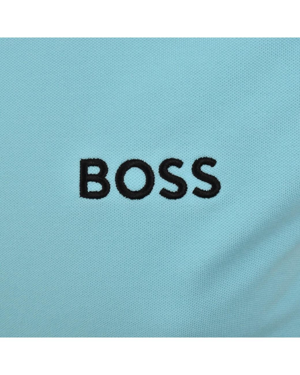 Boss Blue Boss Paddy Pro Polo T Shirt for men
