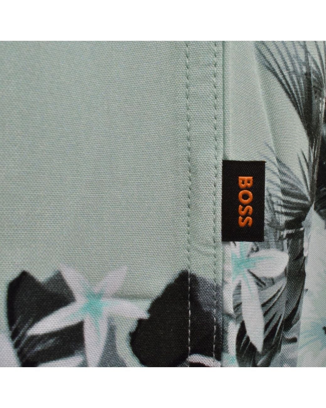 Boss Green Boss Rayer M Short Sleeve Shirt for men