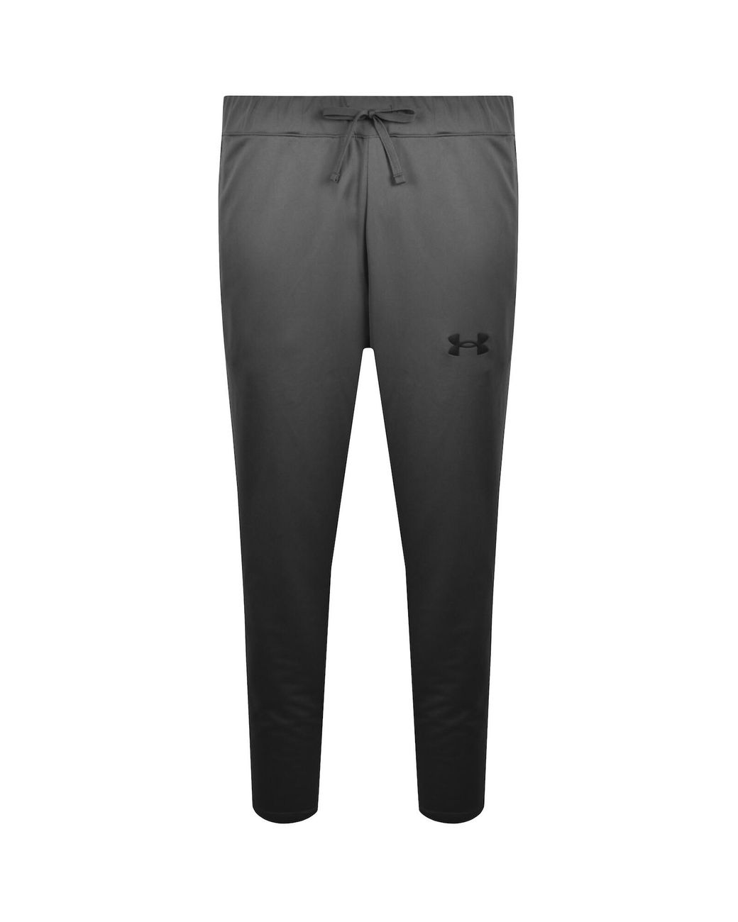 Under Armour Gray Rival Knit Tracksuit for men
