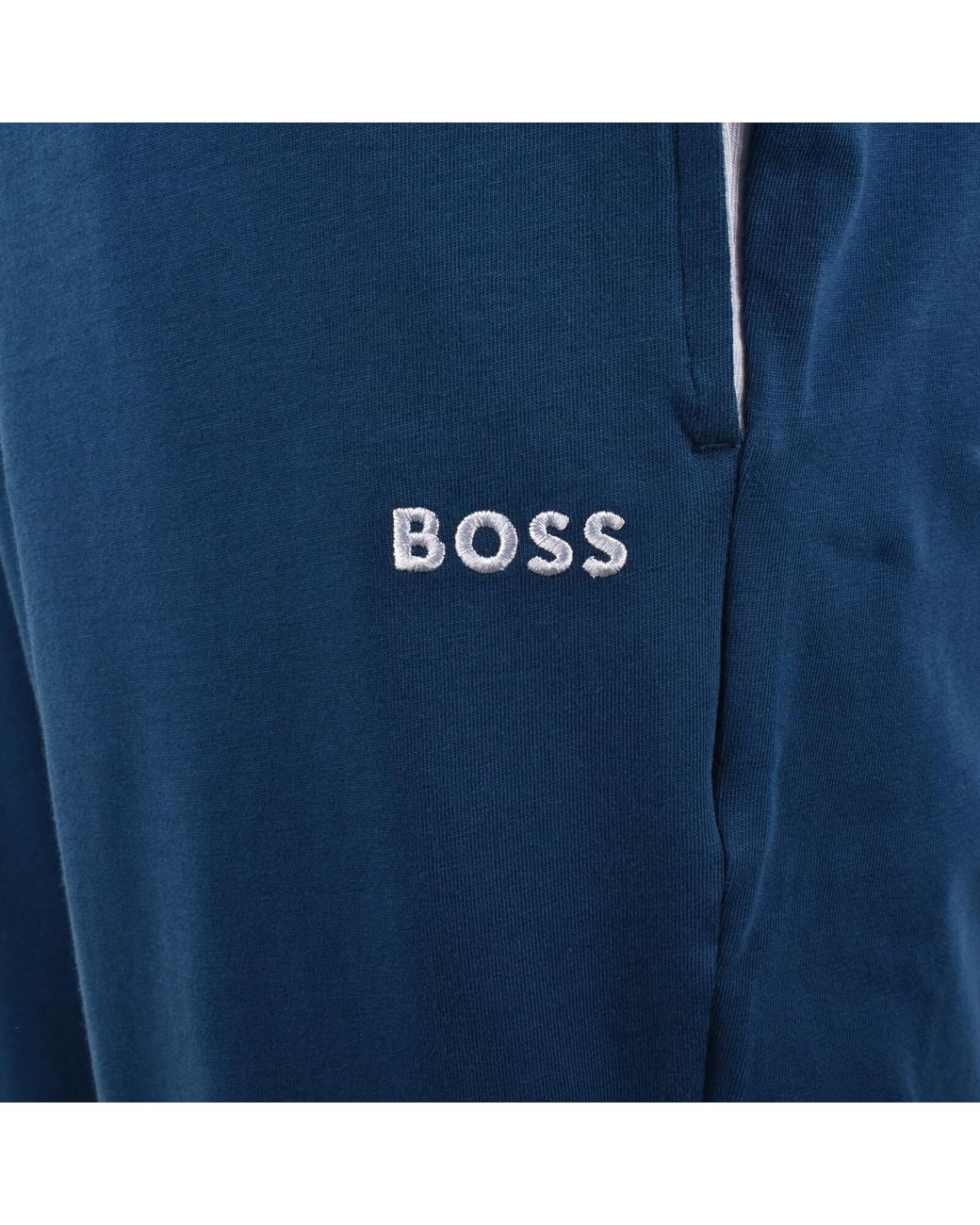 BOSS BUSINESS Blue Boss Mix And Match Joggers for men