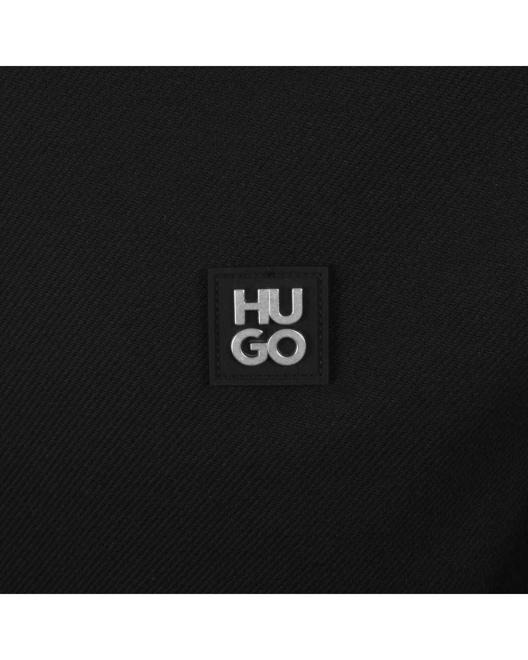 HUGO Black Dinote Polo T Shirt for men