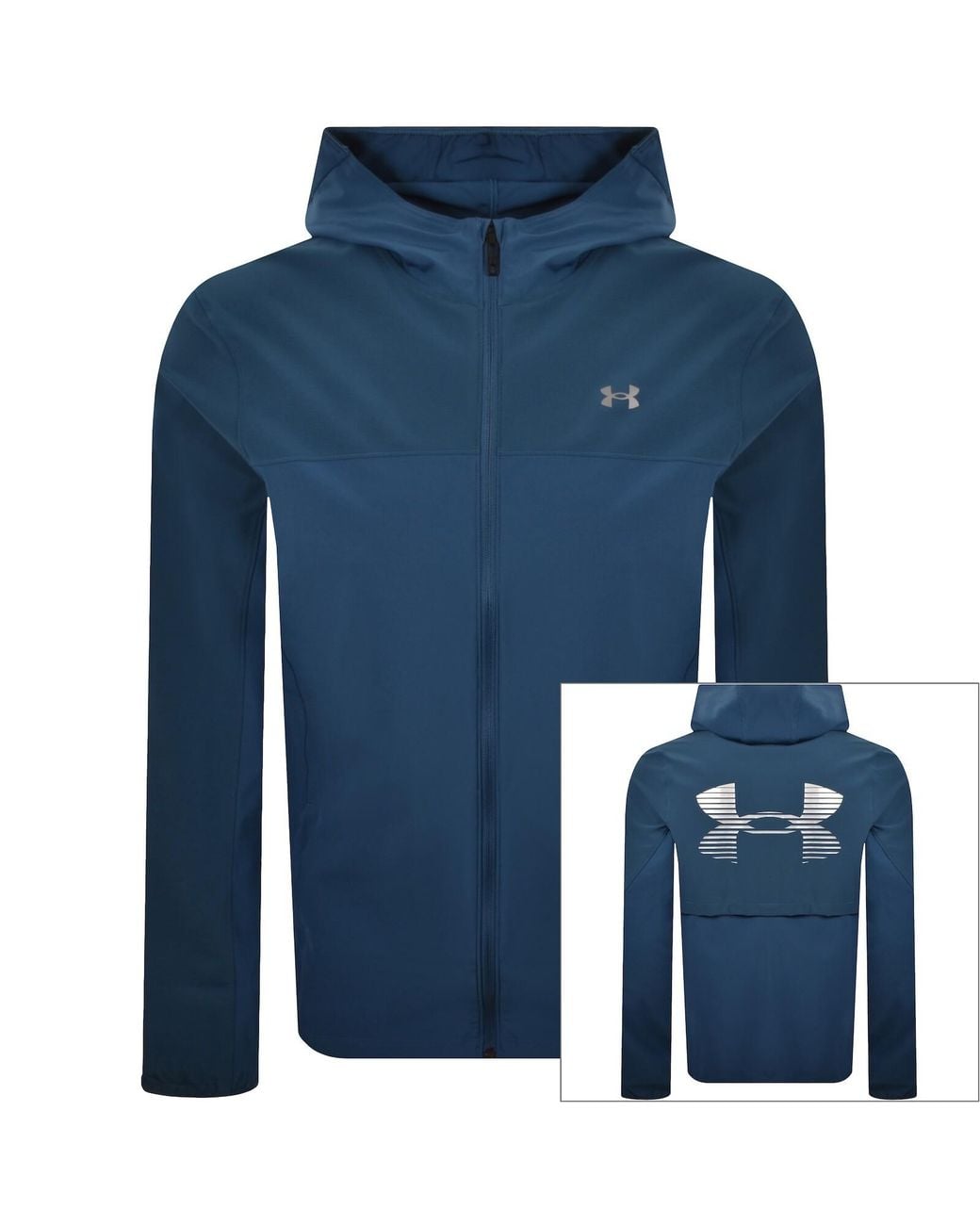 Under Armour Blue Velociti Pro Storm Jacket for men