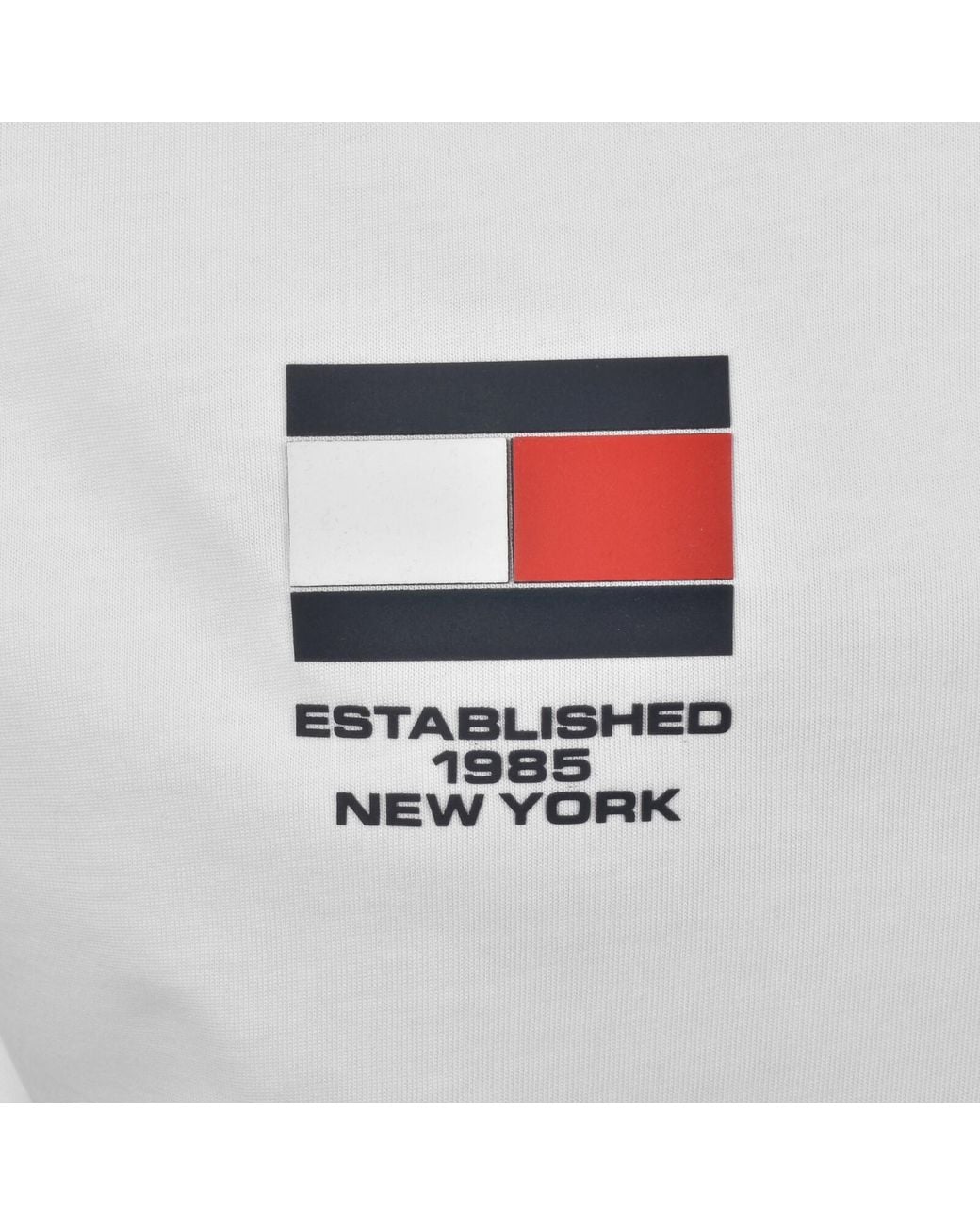 Tommy Hilfiger Gray Countries Relaxed T Shirt for men
