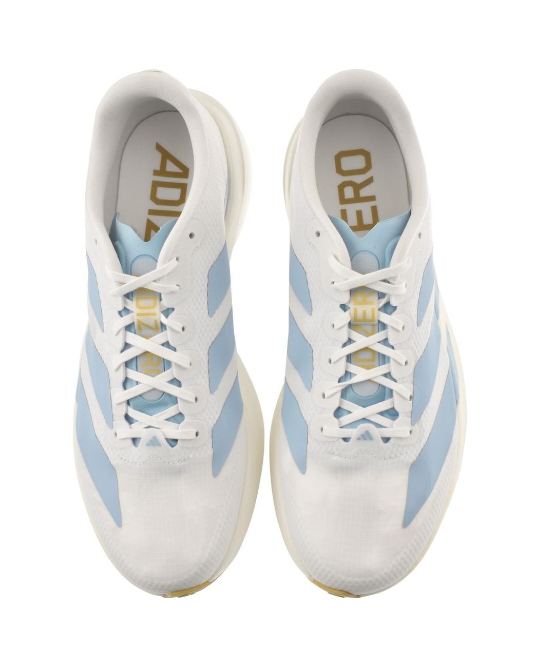 Adidas Blue Adizero Evo Trainers for men