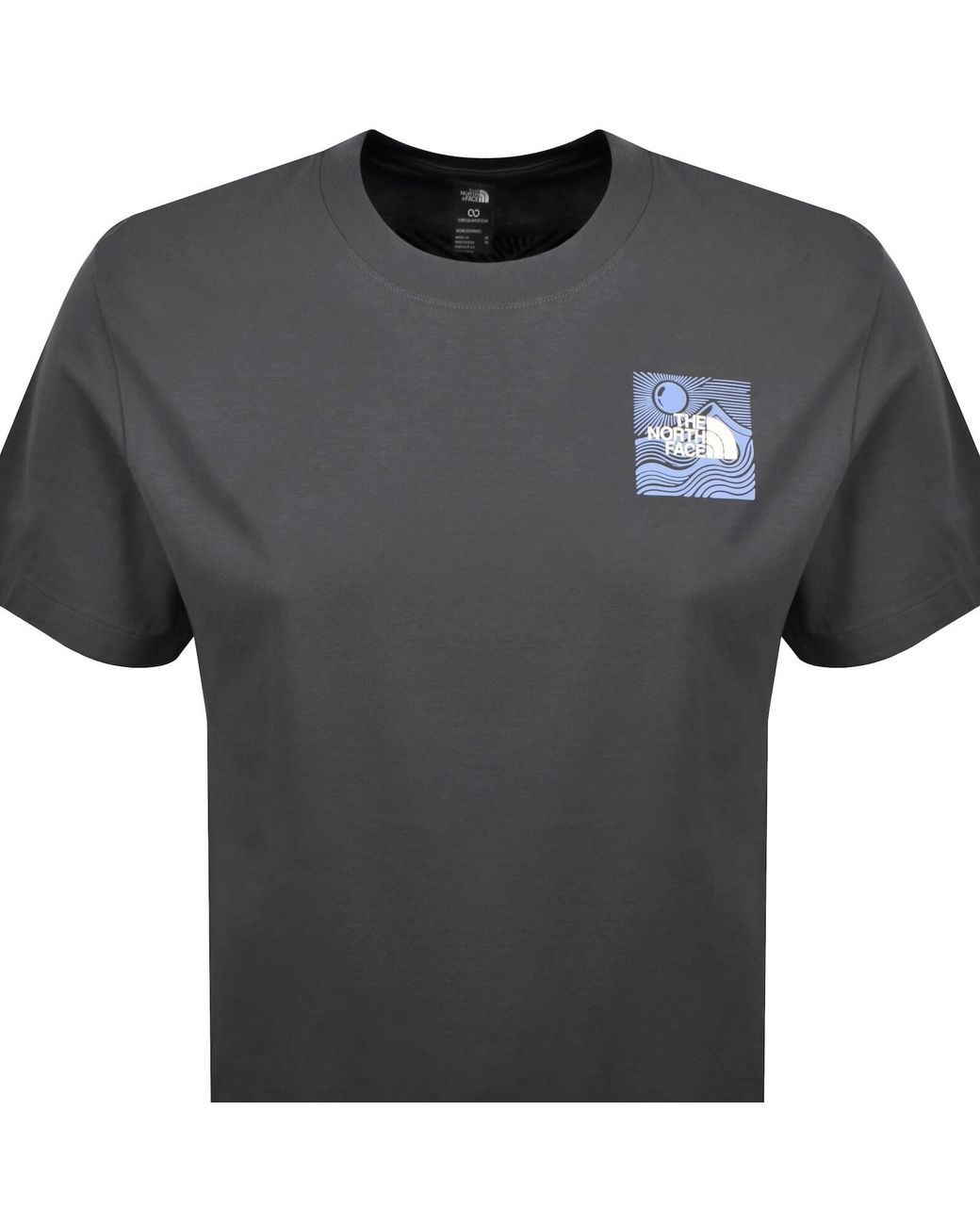 The North Face Gray Mountain Escape T Shirt for men
