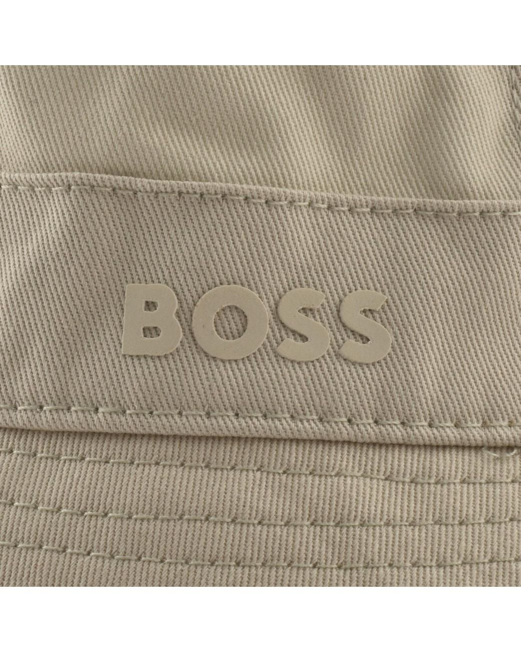 Boss Natural Boss Finnian Bucket Hat for men