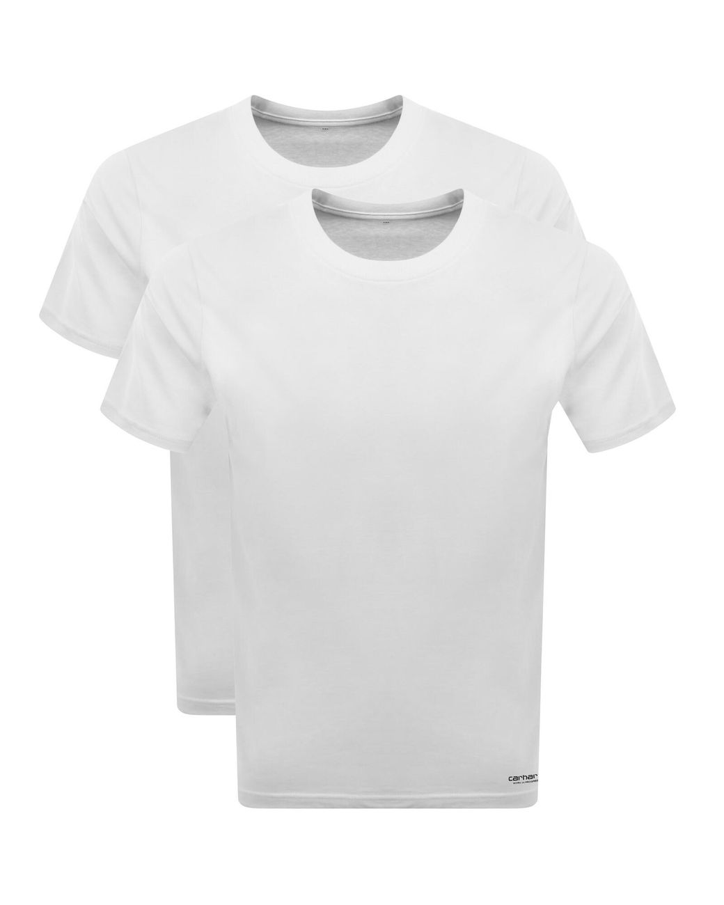 Carhartt White 2 Pack Short Sleeved T Shirt for men
