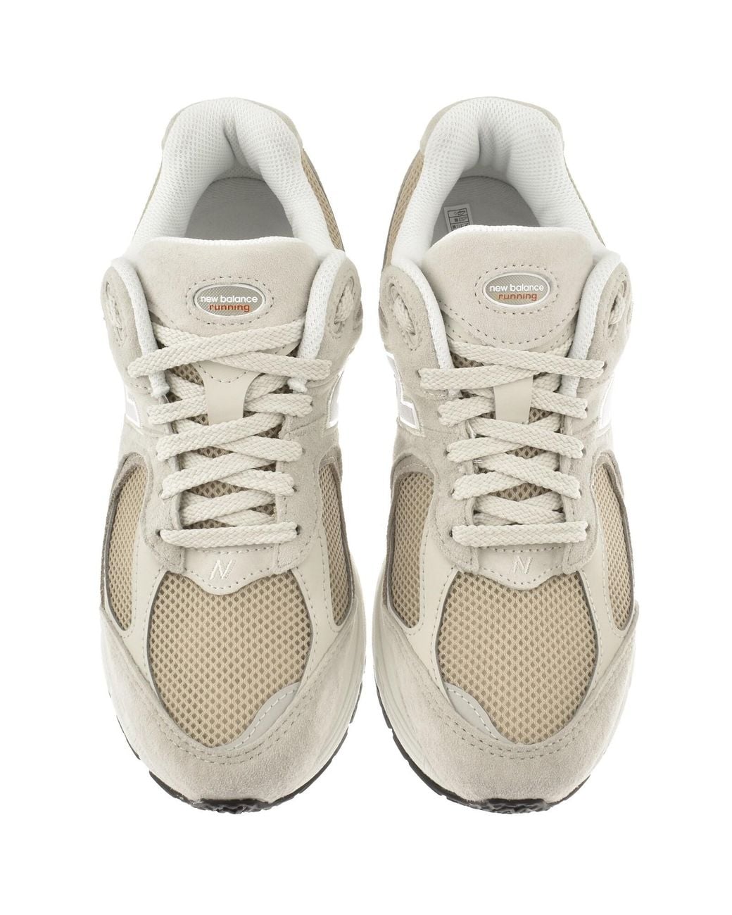 New Balance White 2002R Trainers for men