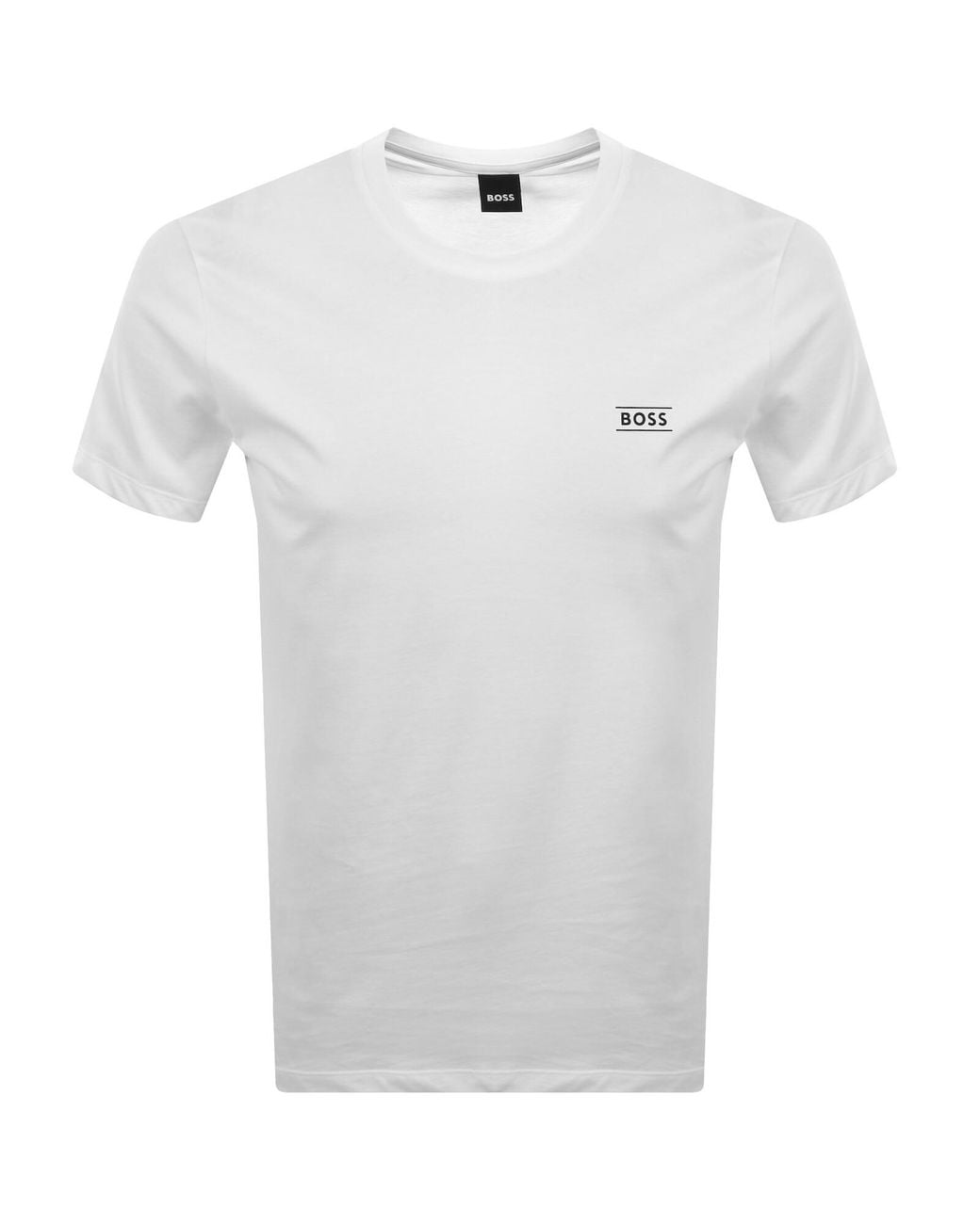 BOSS BUSINESS White Boss 365 T Shirt for men