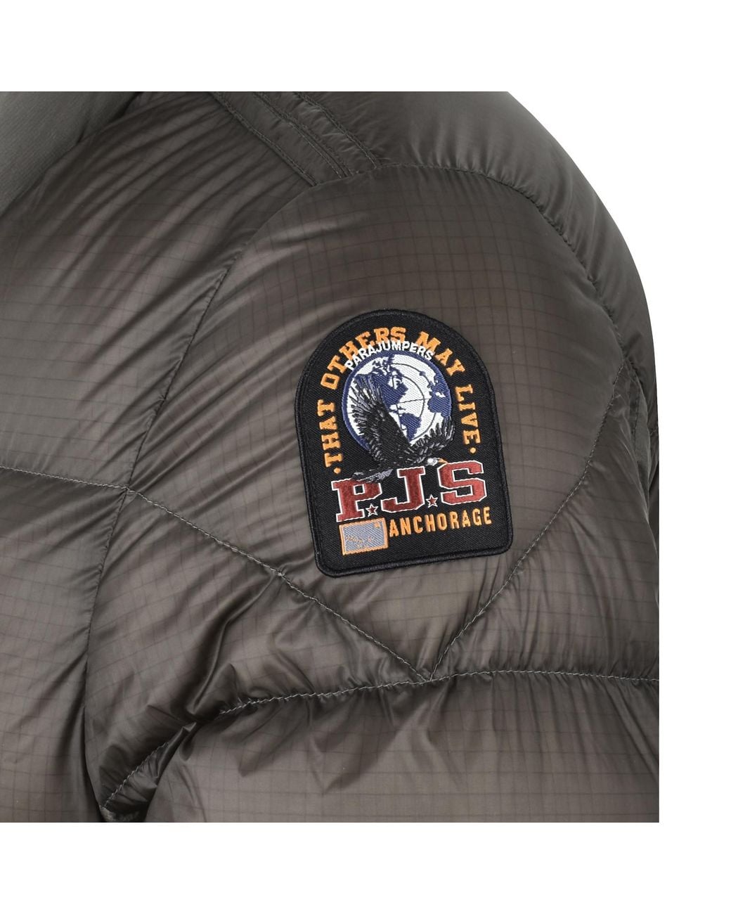 Parajumpers Gray Golburn Jacket for men
