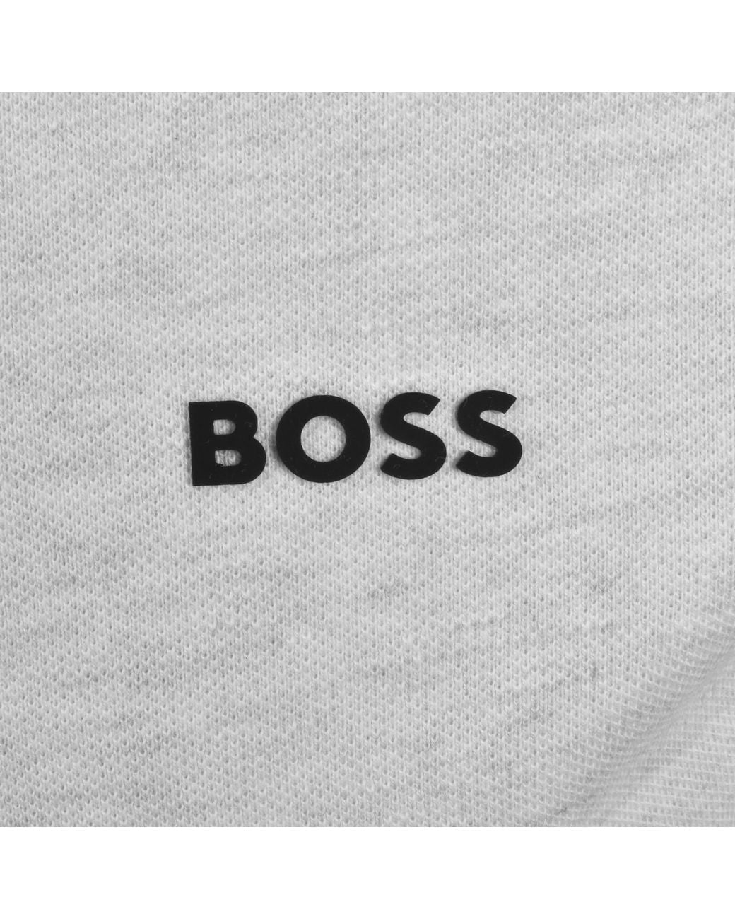 Boss Gray Boss Paul Polo T Shirt for men
