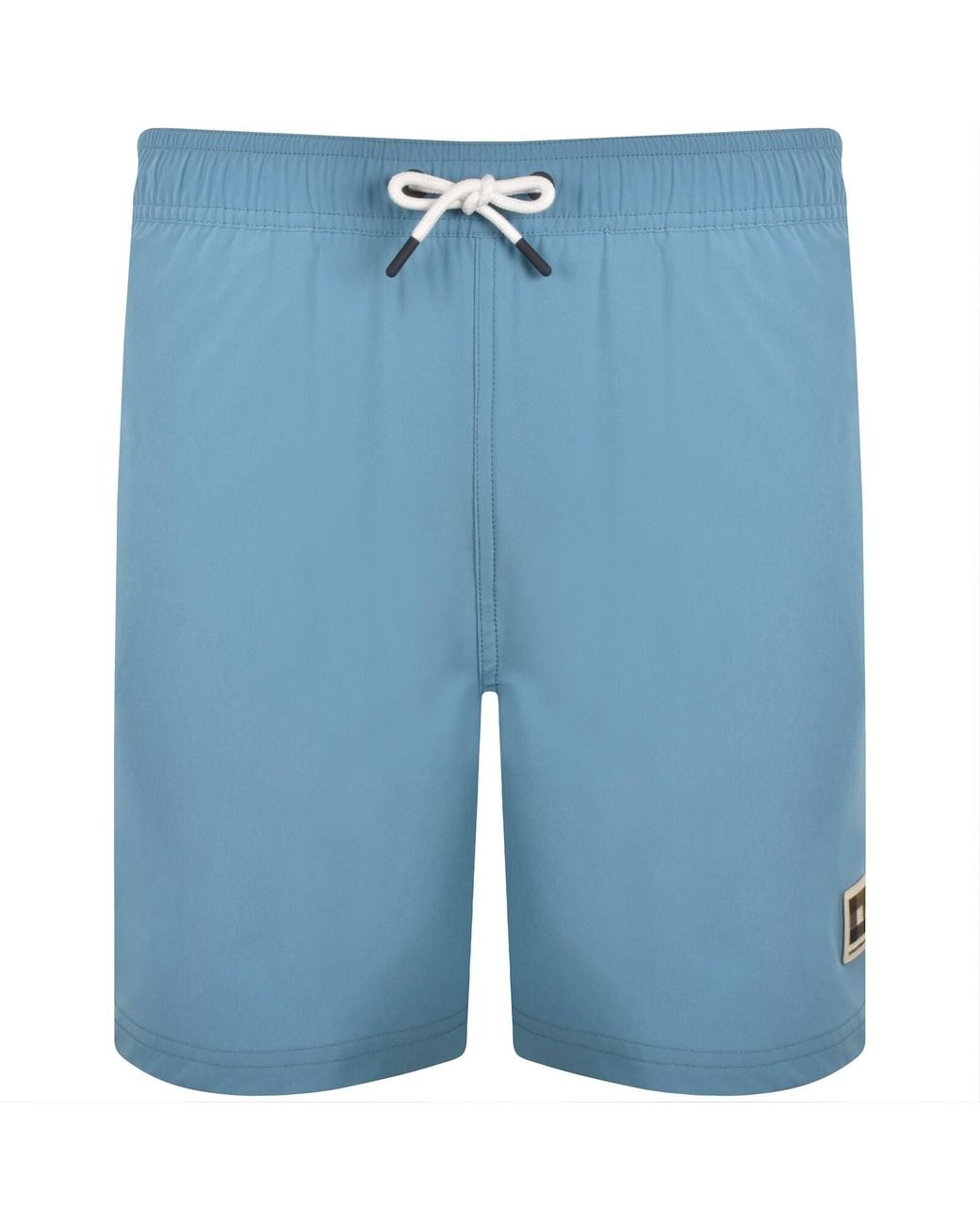 Aquascutum Blue Beach Shorts for men