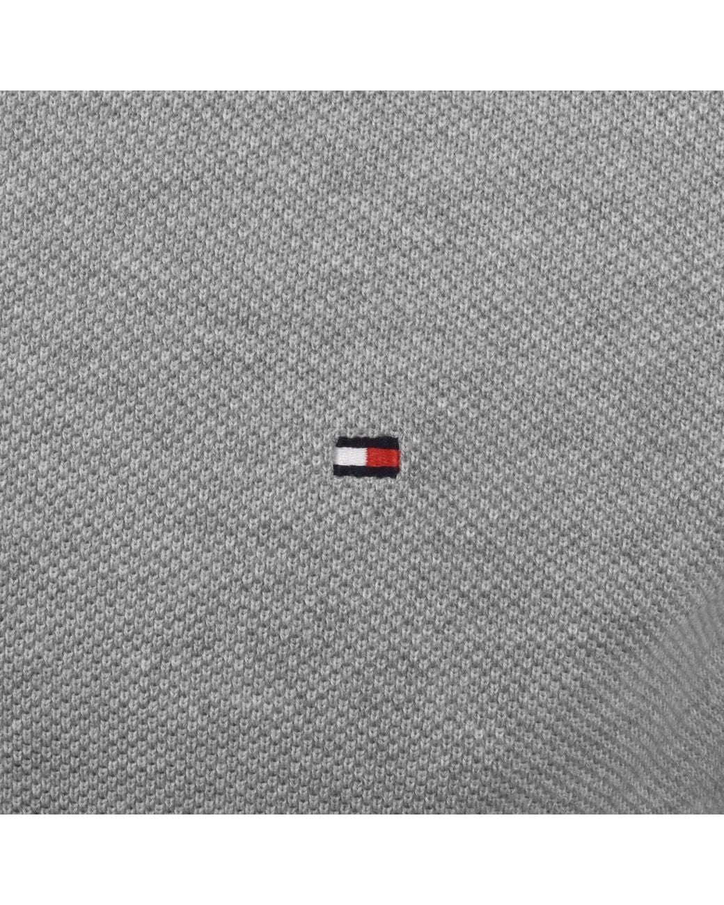 Tommy Hilfiger Gray Essential Structure Jumper for men