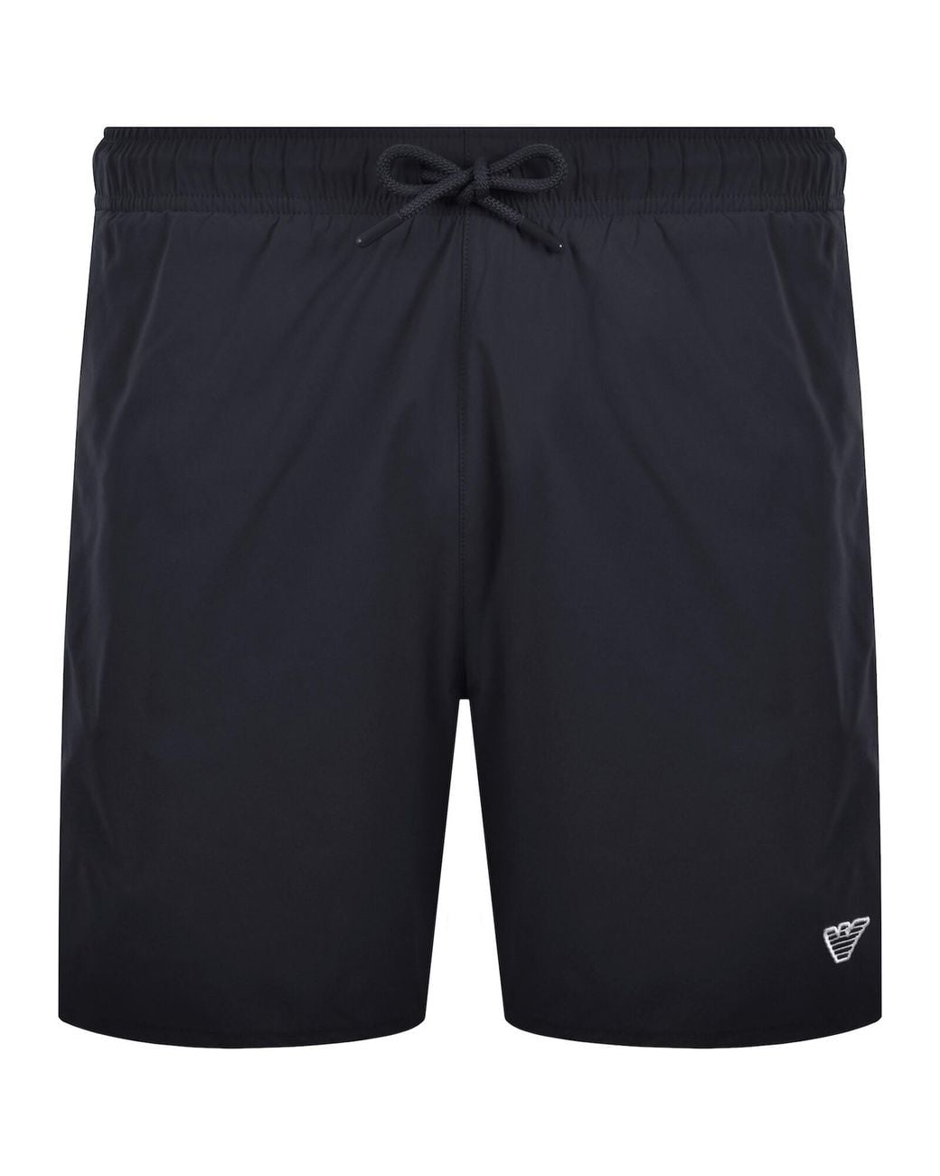 Armani Blue Emporio Boxer Swim Shorts for men
