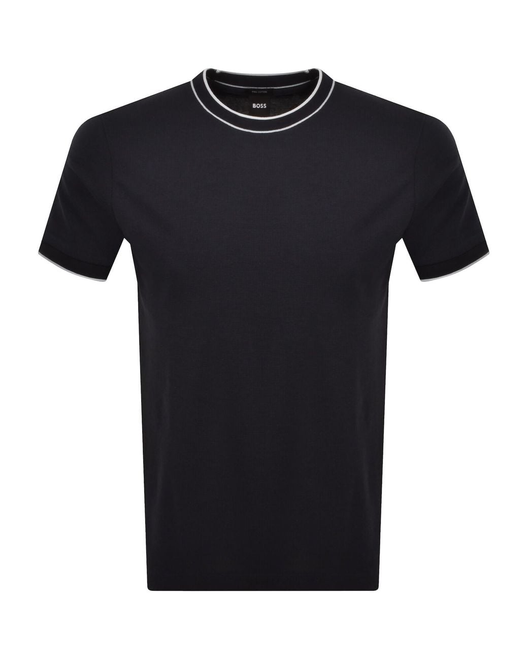 BOSS BUSINESS Black Boss Thompson 81 T Shirt for men